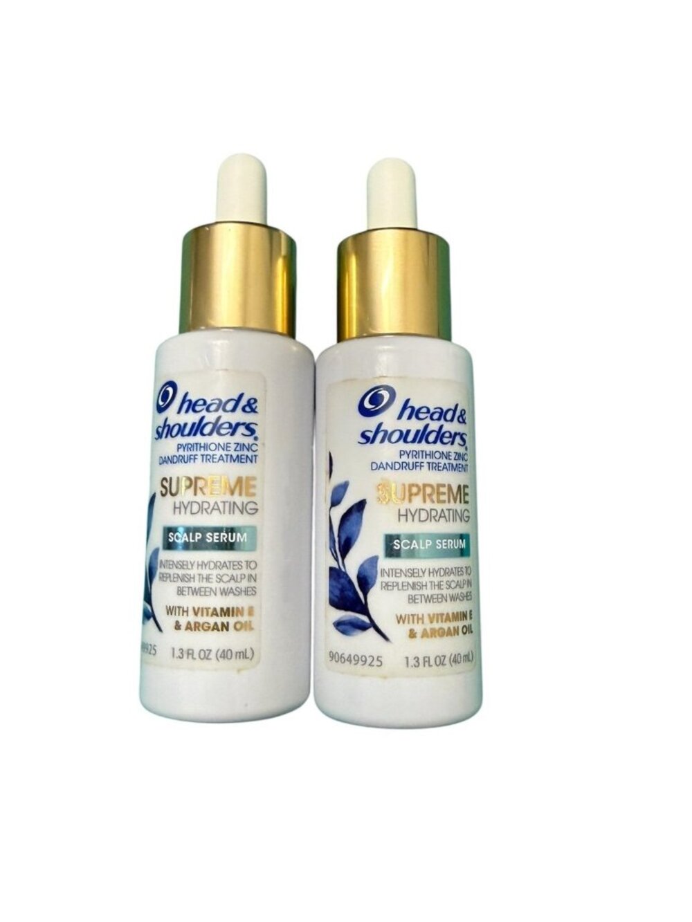 Head and shoulder  SCALP SERUM  1.3  oz per bottles new